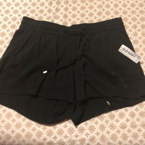 Old navy black flowy shorts